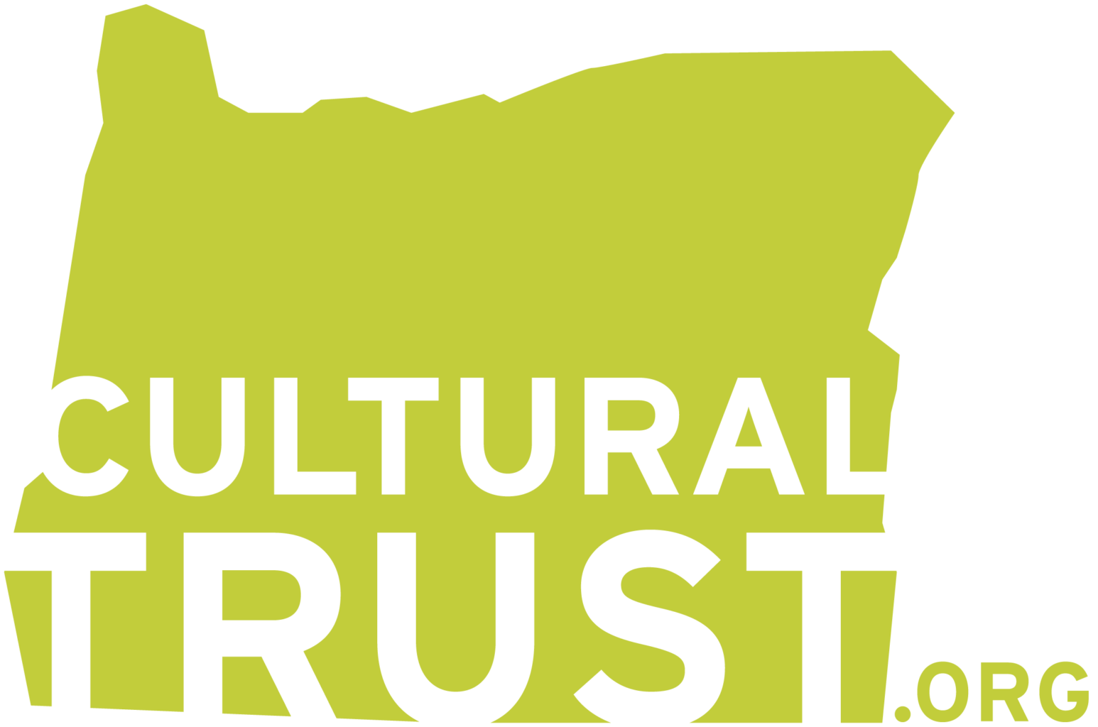 Oregon Cultural Trust logo