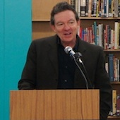 Lawrence Wright Visits Cleveland High School