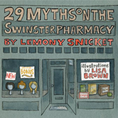 Lemony Snicket and Lisa Brown @Literary Arts on February 15
