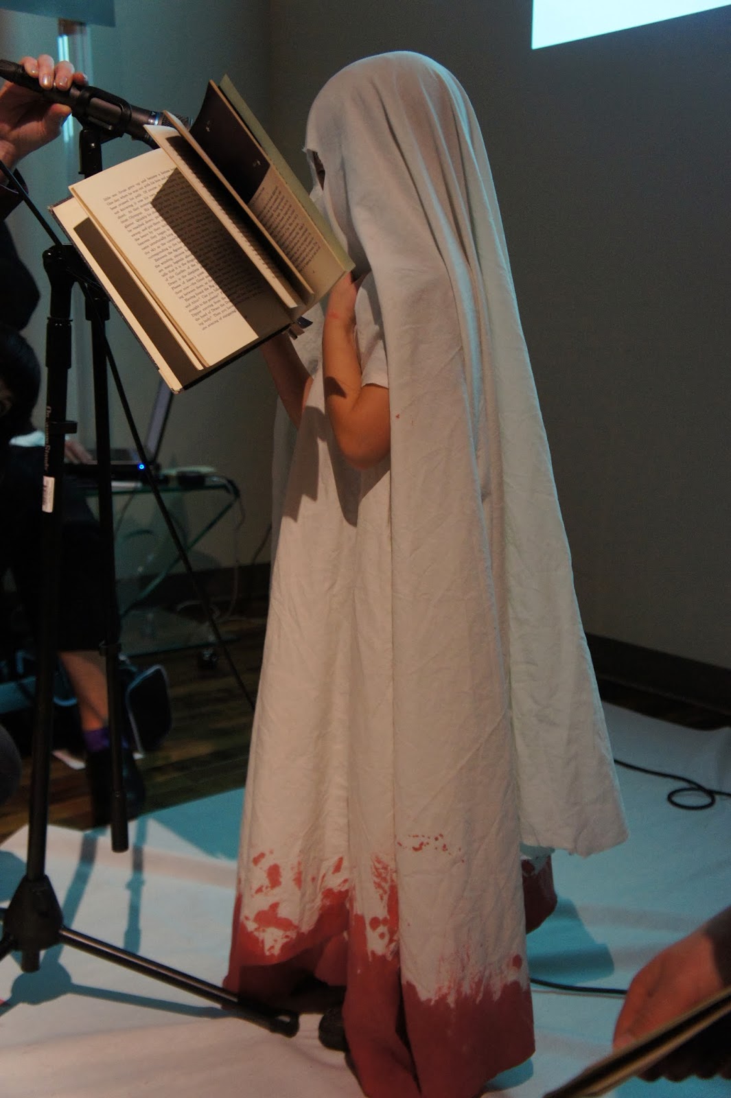 Poetry reading