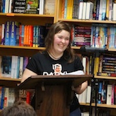 WITS Student Reading: Benson at Broadway Books!