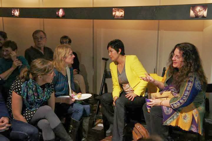 Group of poets
