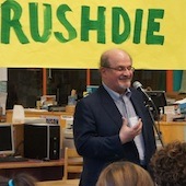 Salman Rushdie visits Madison High School