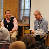Chris Ware and Chip Kidd Visit Franklin High School