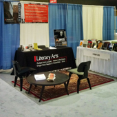 Visit Literary Arts at the AWP Bookfair!