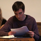 Open Meadow Students Read at Cathedral Coffee