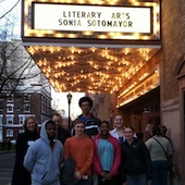 900 Students Attend Everybody Reads with Sonia Sotomayor