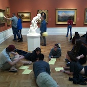 WITS Residency with Lincoln HS at Portland Art Museum
