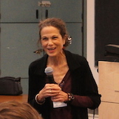 Julia Alvarez visits Benson High School