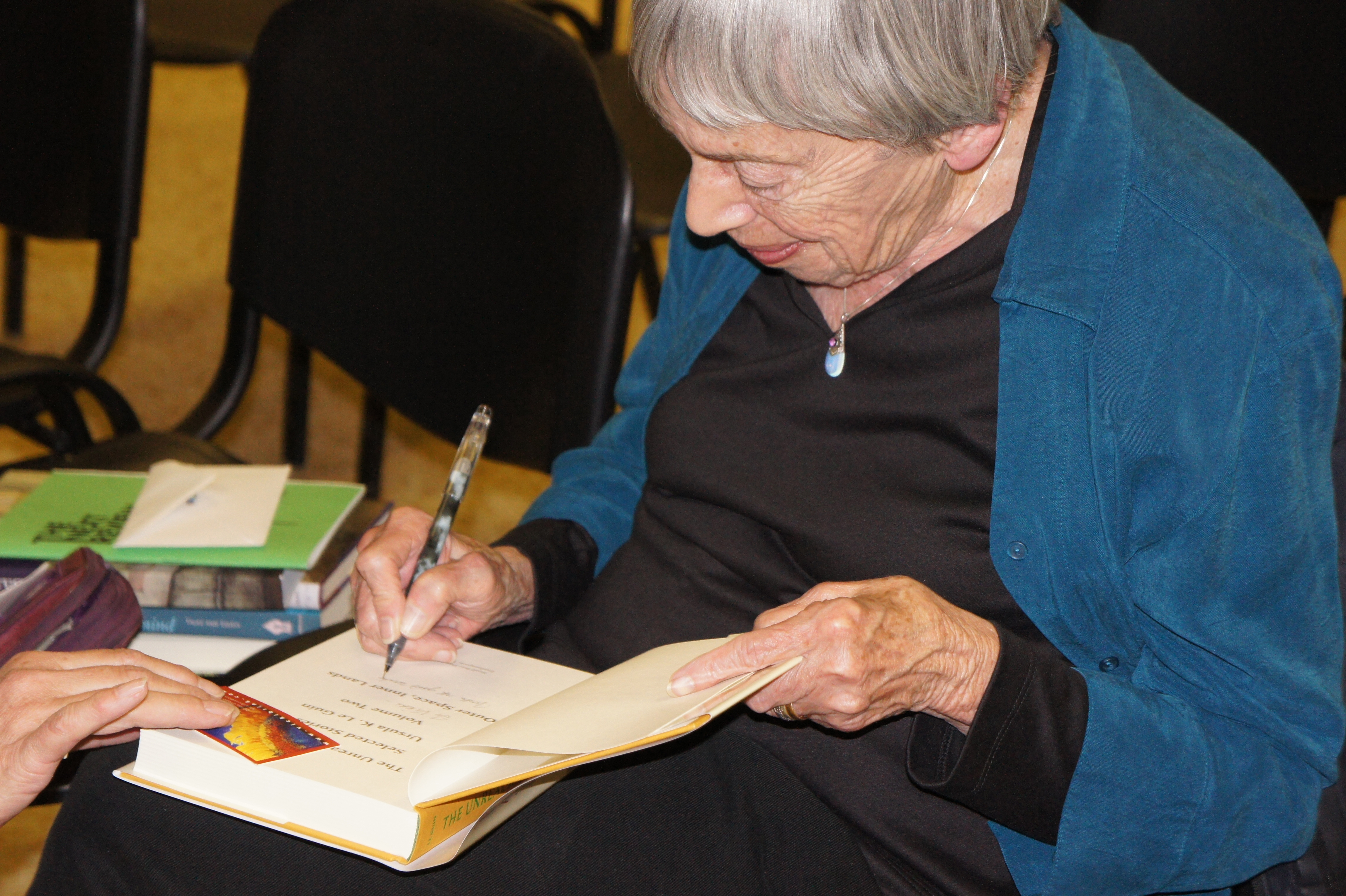 Ursula K. Le Guin Visits Dallas
