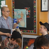 Jonathan Hill’s WITS Residency at Franklin HS