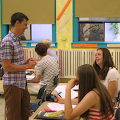 WITS Residency: Carter Sickels at Grant HS
