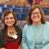 Carmen Bernier-Grand Visits Wilson High School