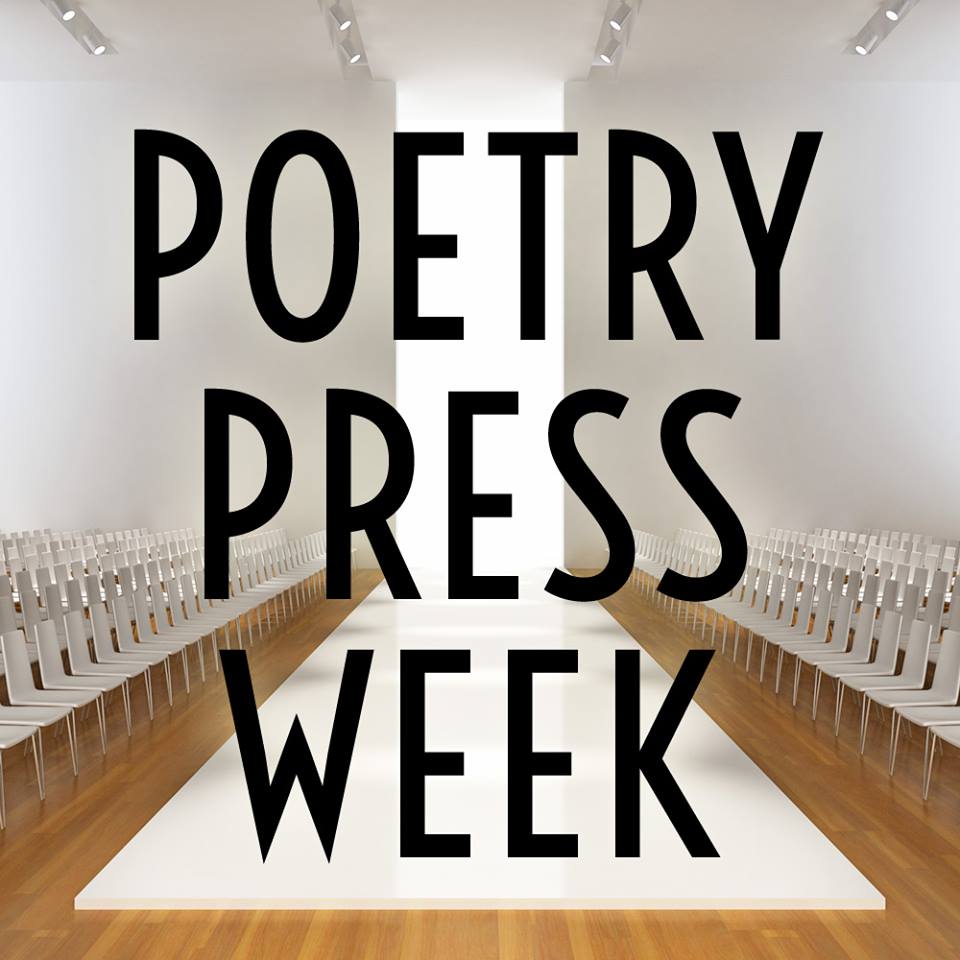 Poetry Press Week is December 5 & 6th @Disjecta!