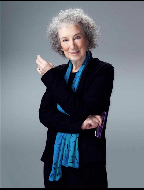 Margaret Atwood Portland Arts & Lectures