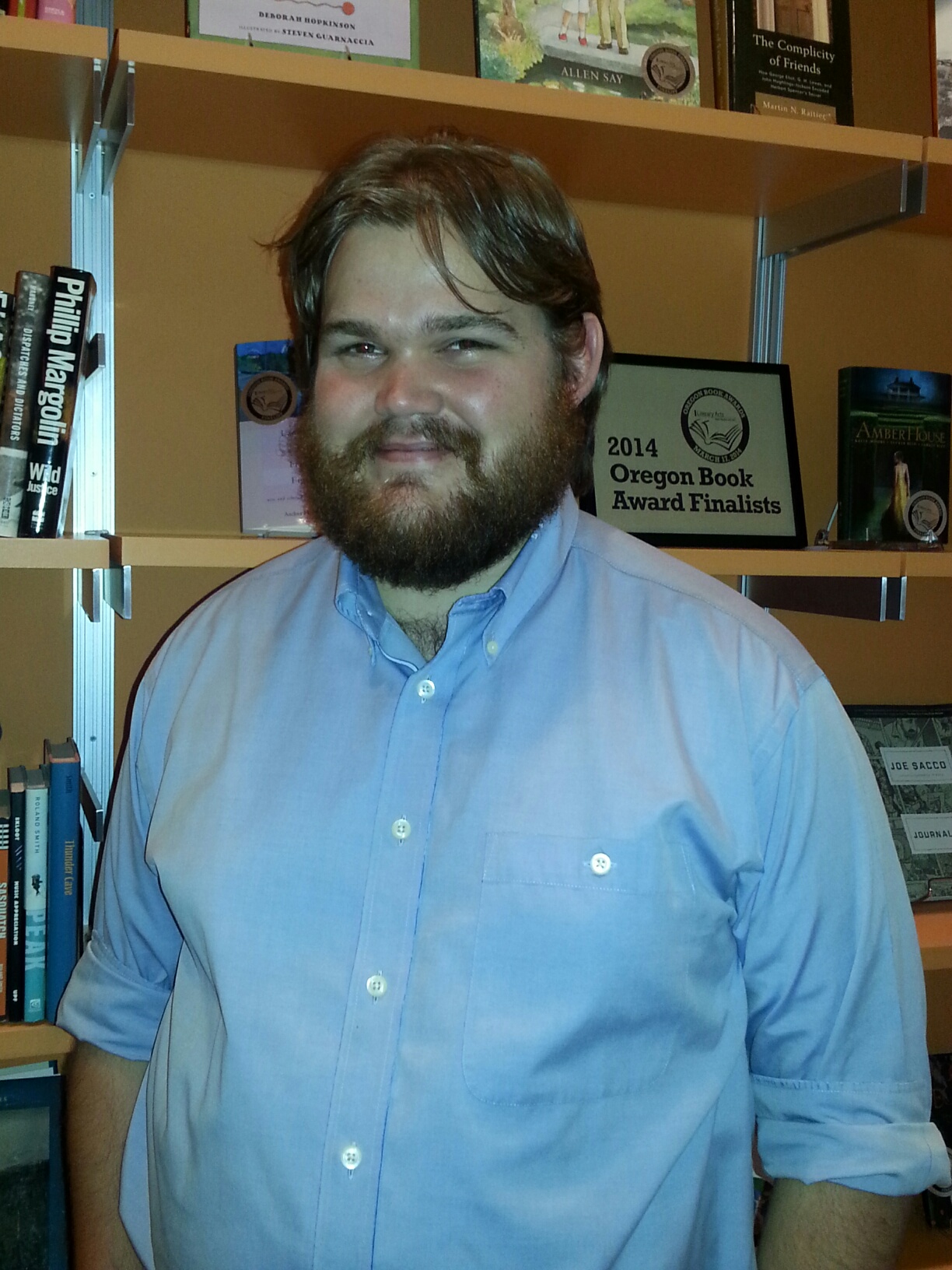 WITS Intern Will Aime