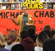 Michael Chabon Visits Madison High School