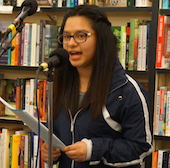 WITS Wilson HS Reading at Annie Bloom’s Books
