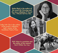 @LiteraryArts presents Late Night Library, literature & music on Feb 5!