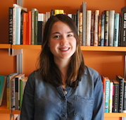 Literary Arts Intern Feature: Alex Corey