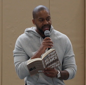Everybody Reads author Mitchell S. Jackson’s school visits
