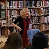 Katherine Boo Visits Roosevelt High School