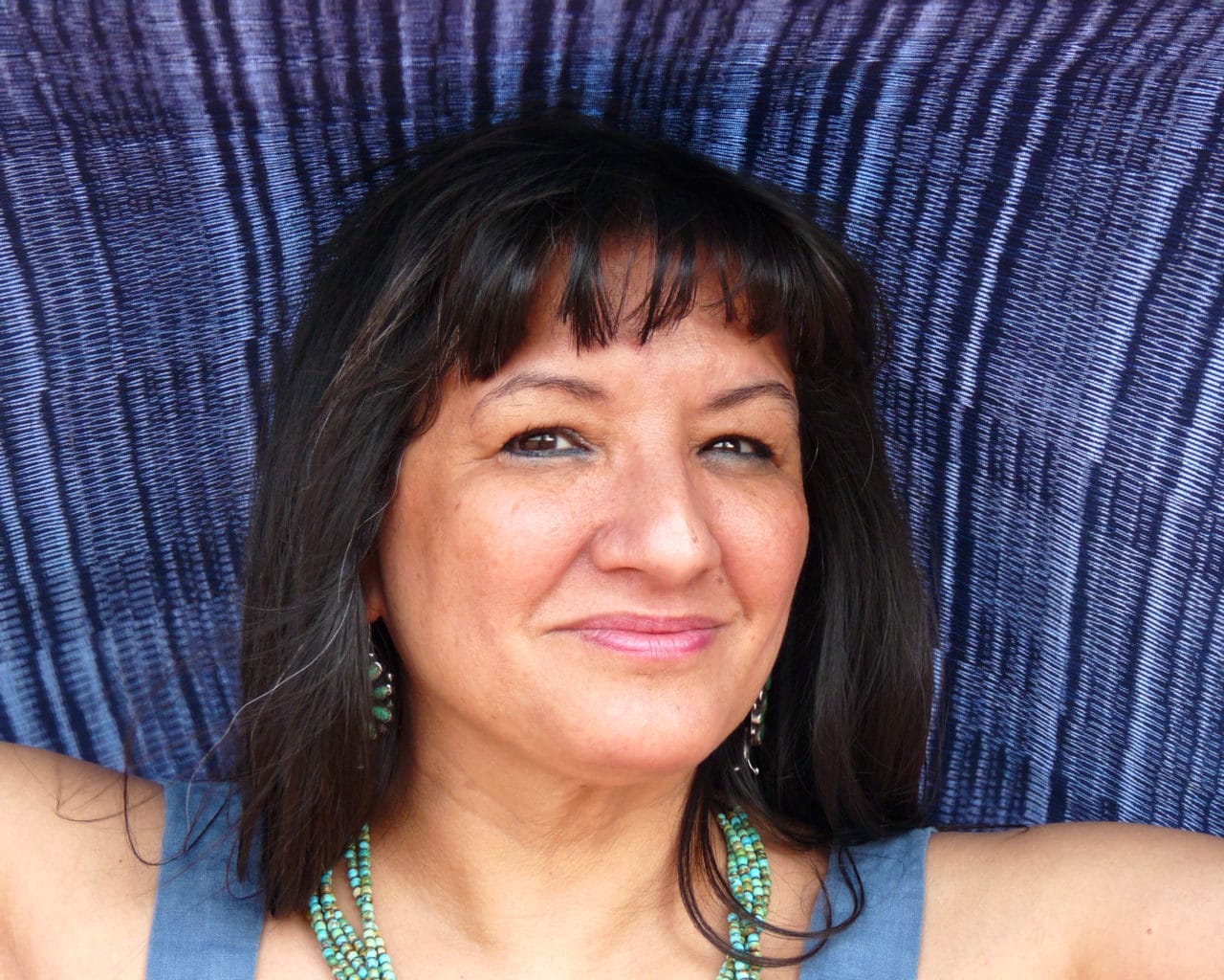 Sandra Cisneros author photo