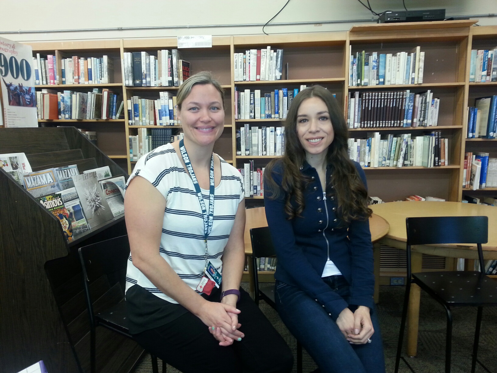 WITS Brings poet Jessica Tyner Mehta to Wilson High School