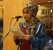 WITS Reading for Madison HS at Bipartisan Cafe