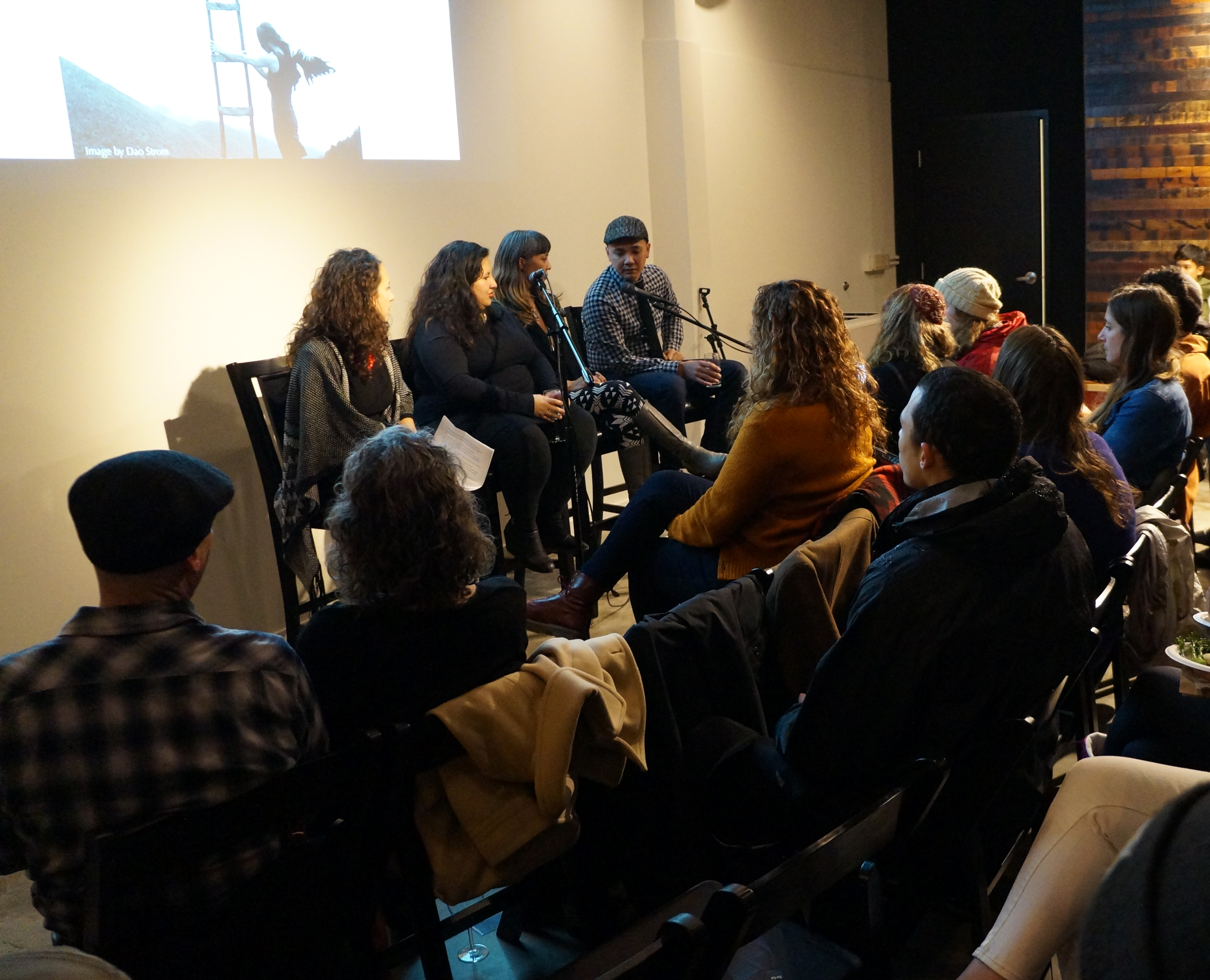 Tell it Slant & Late Night Library at Literary Arts