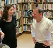 Adam Gopnik visits Grant High School