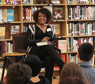 Poet Rita Dove visits Roosevelt High School