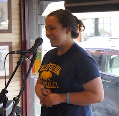WITS Reading for Franklin HS at Bipartisan Café