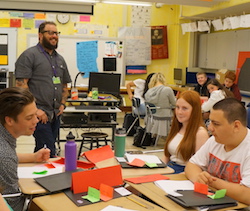 WITS Residency: Cooper Lee Bombardier at Grant High School