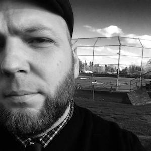 Oregon Literary Fellowship Recipient: Matthew Robinson