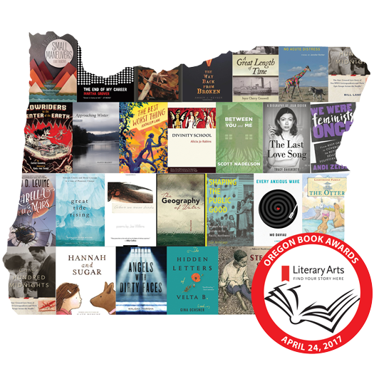 2017 Oregon Book Awards Finalists: Poetry