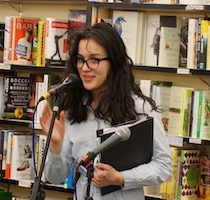 Wilson HS Students Read at Annie Bloom’s Books