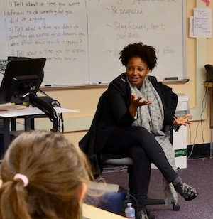 Tracy K. Smith visits Alliance High School at Meek