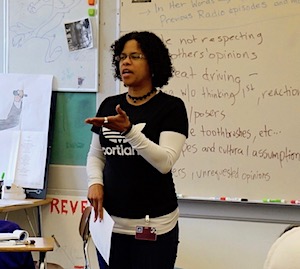 WITS in Action! Turiya Autry at Grant High School