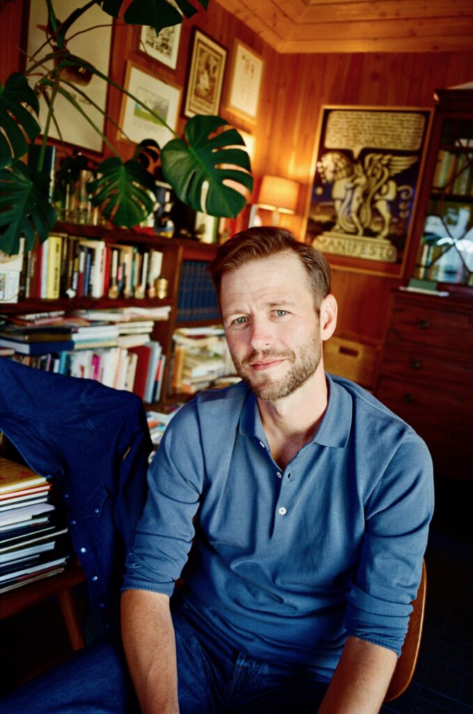 Mac Barnett photographed by Chris Black