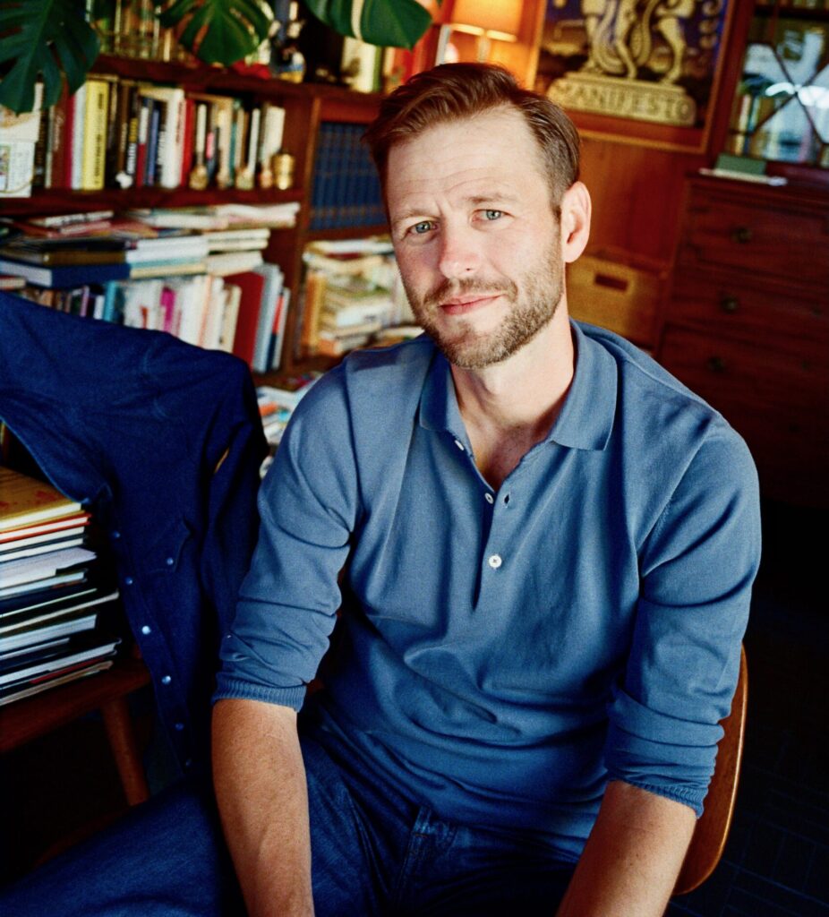 Mac Barnett photographed by Chris Black