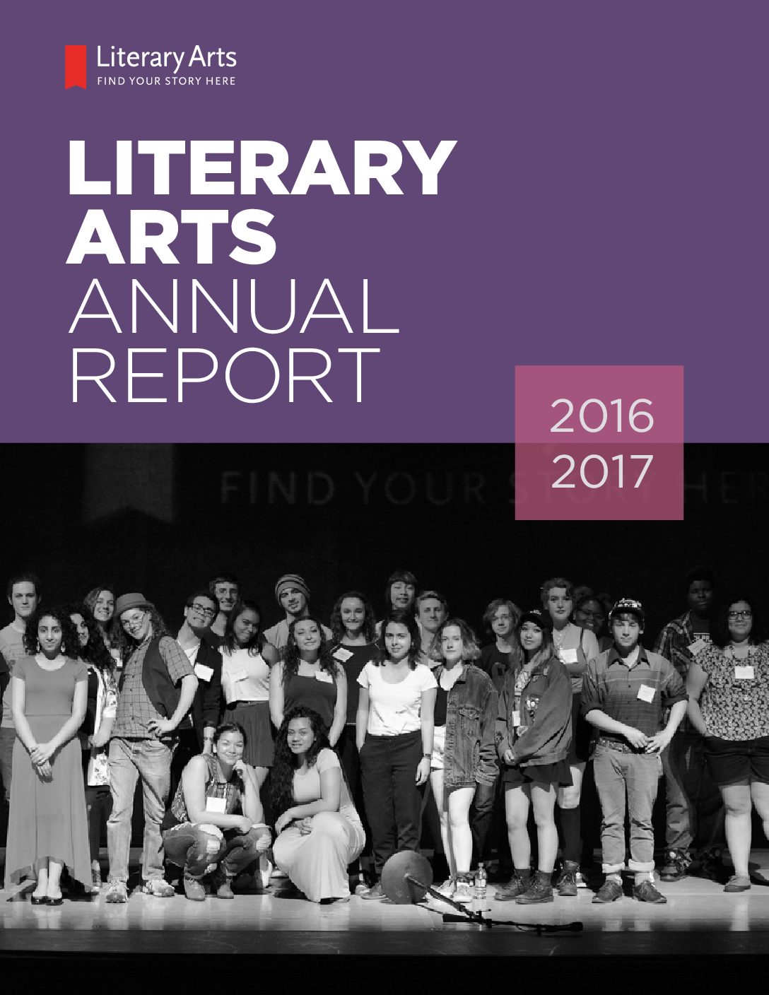 Literary Arts Annual Report 2016/2017