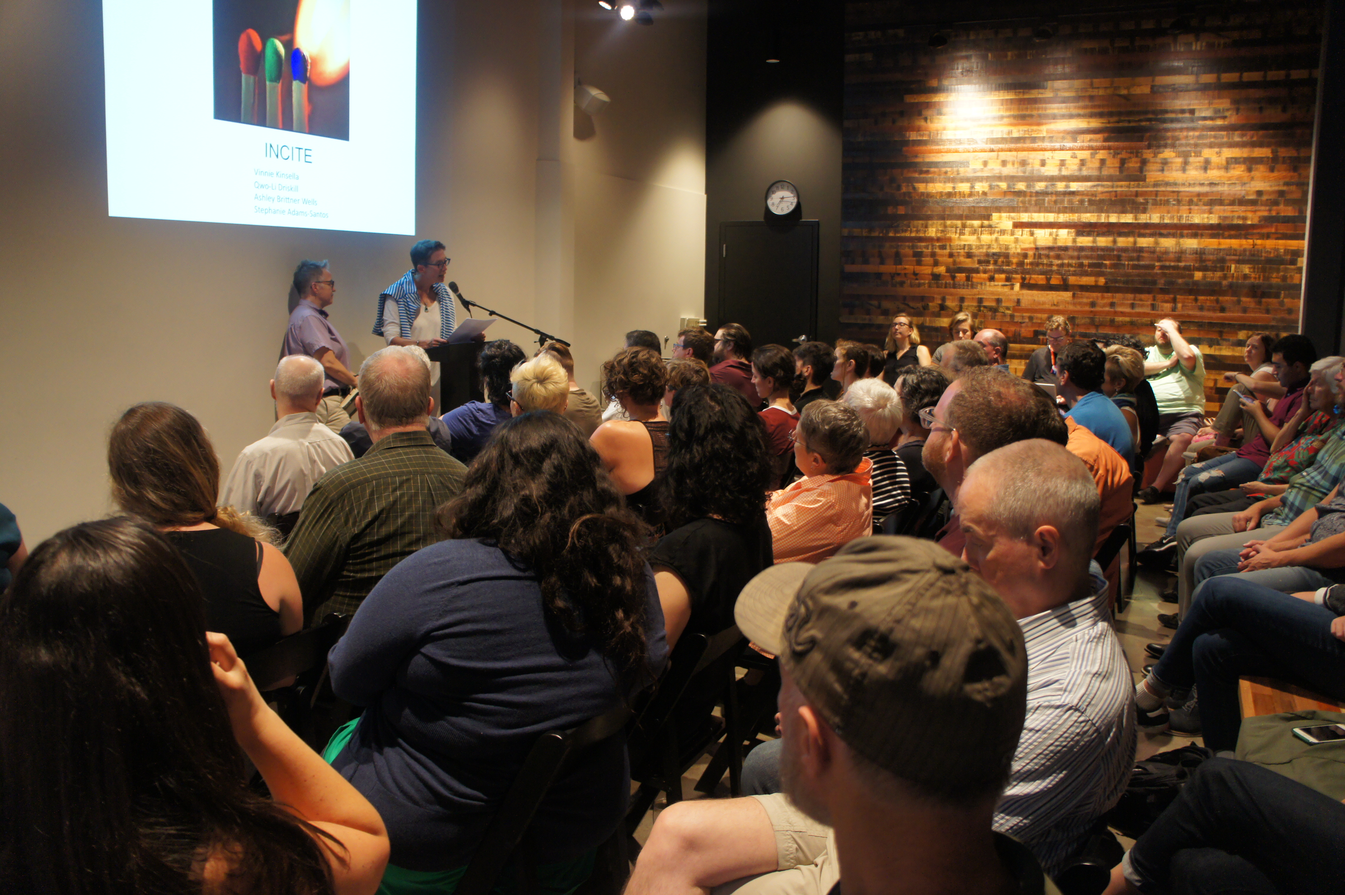 Incite at Literary Arts in September: Abundance