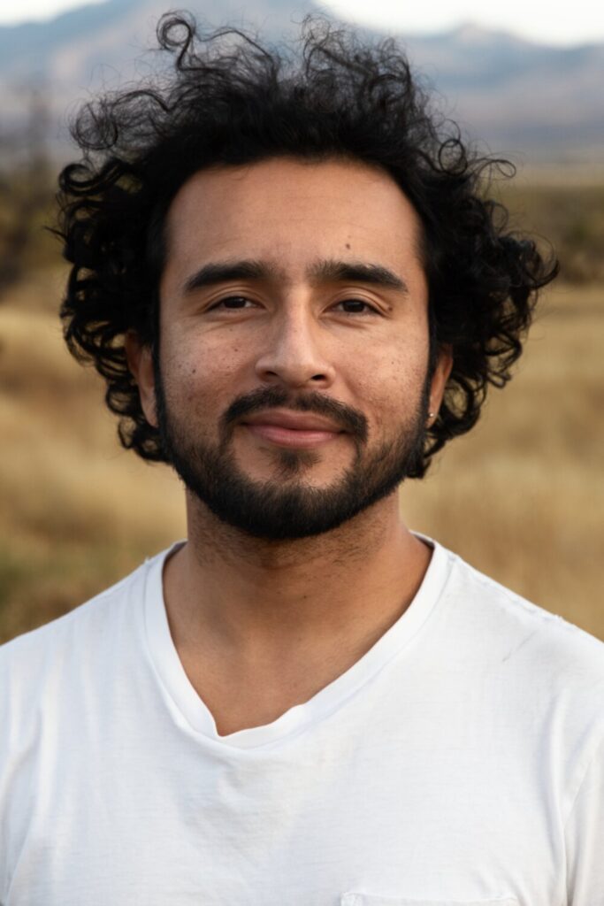 Portrait of Javier Zamora.