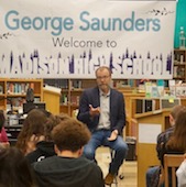 George Saunders at Madison High School