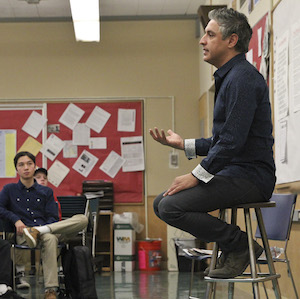 Reza Aslan visits Lincoln High School