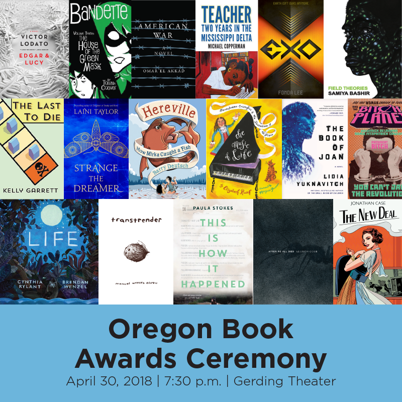 2018 Oregon Book Awards Finalist: Fiction