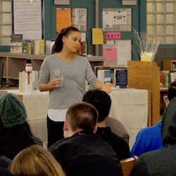 Jesmyn Ward Visits Benson High School