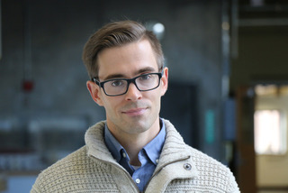 2018 Oregon Literary Fellowships Recipient Brian Trapp