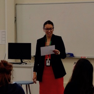 WITS End-of-Residency Reading at Parkrose High School